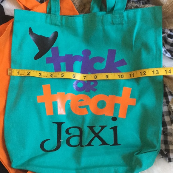 trick or treat personalized & ready& shipped 1 day - Picture 8 of 8